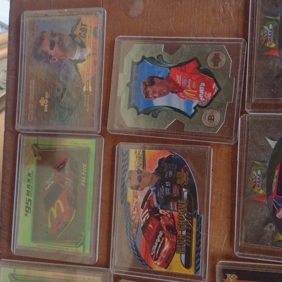 NASCAR Inserts Racing Trading Cards Collection - Picture 3 of 5